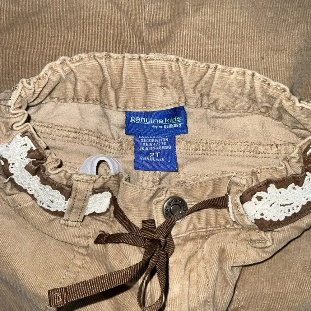 Genuine Kids From Oshkosh Size 2T Corduroy Pants